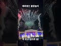 에버랜드 불꽃놀이 everland fireworks 우아