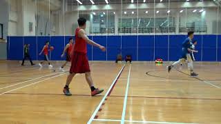 KBLWE 2018010622 港島東體育館 Savages (藍) vs Hustlers II (紅) Q3