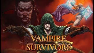 【吸血鬼倖存者】4/8 挑戰紅鬼LV200通關，跑去特訓所以比較晚開 vampire survivors