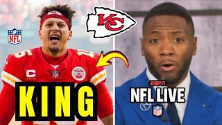 Patrick Mahomes' Unstoppable Playoff Legacy: Chiefs Crush Bills Again | NFL LIVE