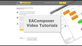 EAComposer Tutorial - Generate Catalog