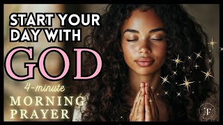 Wake Up With God 🕊 | Powerful Morning Prayer