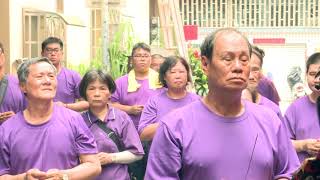 高雄市小港區二苓真武堂己亥年神位出火謝土祭拜入火安座3