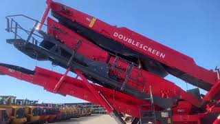 (3980) Sandvik QA 441 !! Doublescreen !! Siebanlage