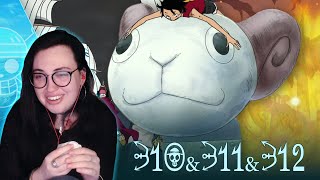 Merry Go DON'T GOOOOOO💔 | One Piece 310-312 Reaction \u0026 Thoughts