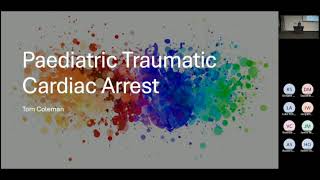 Traumatic Cardiac Arrest in Children - Dr Tom Coleman