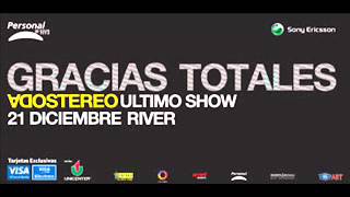 Soda Stereo - Nada Personal - 21 Diciembre 2007, Estadio River. (29/31)