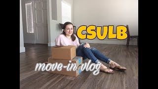 CSULB MOVE IN VLOG