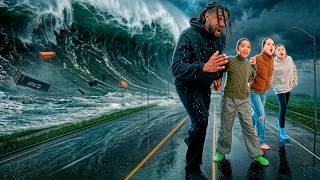 Surviving The Biggest Tsunami * It's Here*