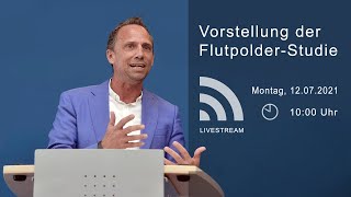 Vorstellung der Flutpolderstudie