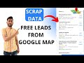 Google Map Scrapper Free | Extract Data from Google Maps | Get Free Leads from Google