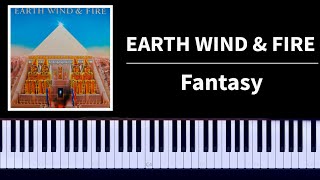 Earth, Wind & Fire - Fantasy Piano Tutorial