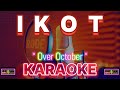 IKOT - Over October -  Karaoke 💃Nature Background 🕺 *BKC Karaoke*