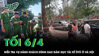 Tối 6/4: Tài xế ôtô bị khách cầm dao đâm gục ngay trên xe, tiết lộ thông tin bất ngờ về nghi phạm