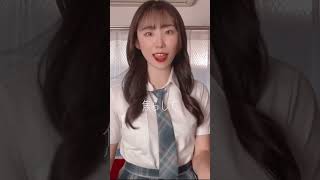 優しく手のひら「ブラウニー/和ぬか」制服で踊ってみた！#shorts #tiktok