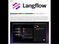 Build AI Agents Visually with Langflow (No Code, Open Source) 💡🚀