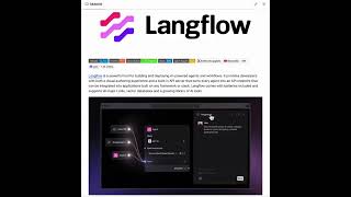 Build AI Agents Visually with Langflow (No Code, Open Source) 💡🚀