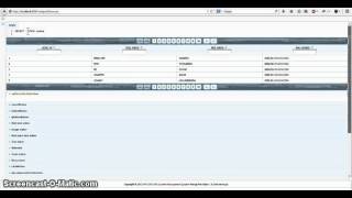 SQL result set data table JSF custom component