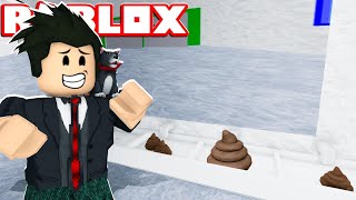 LOKIS NO BANHEIRO MUITO SUJO | Roblox