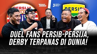 DUEL FANS PERSIB - PERSIJA, DERBY TERPANAS DI DUNIA !! | Tekel  Bebas