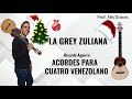 La Grey Zuliana. Acordes para cuatro venezolano. Prof Alis Cruces