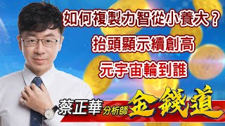 中視【金錢道】20211203 #蔡正華：如何複製力智從小養大？抬頭顯示續創高，元宇宙輪到誰 #中視 #中視新聞 #金錢道 #摩爾證券投資顧問