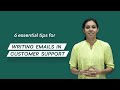 Writing emails in customer support: 6 tips you can use (ACTIONABLE) | Freshworks Academy