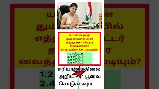 ஐஏஎஸ் நேர்காணல் கேள்விகள் மற்றும் பதில்கள்✨ ஜி.கே கேள்விகளுக்குள் மற்றும் பதில்-பொது அறிவு #tamilgk