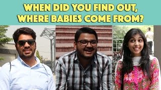 Bolo Pakistan | When did you find out where babies come from? | MangoBaaz