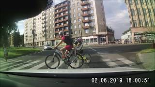 speciál chodci a cyklisti