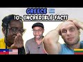 REACTION TO 10+ Incredible Facts About Greece | FIRST TIME WATCHING