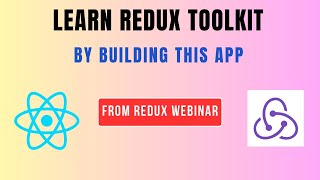 Learn Redux Toolkit By Building This App #redux