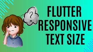 Flutter Responsive Fonts Made Easy | Dynamic Text Scaling Tutorial