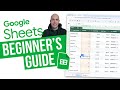 How To Use Google Sheets (Beginner's Guide)