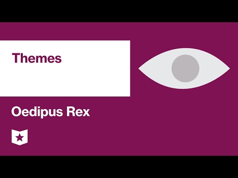 What are the themes of Oedipus Rex?