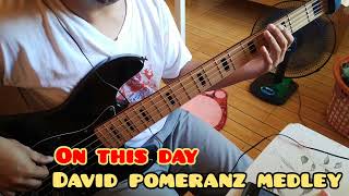 David Pomeranz Medley - EastSide Band Cover (bass cover)