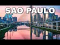 🇧🇷 São Paulo 4K - Modern City - Going to Bras | Driving | Timelapse | Brazil