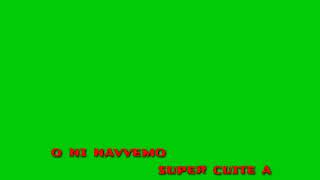super cuite aa (Bheeshma) green screen video
