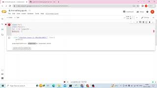 IndentationError: expected an indented block