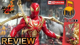 รีวิว โมเดล  Hot Toys Iron Spider Spider-Man PS4 / PS5  #review  #เล่นให้เด็กมันดู