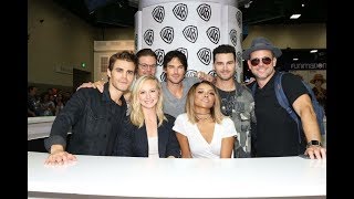 The Vampire Diaries Season 8 - 2016 Comic-Con Panel
