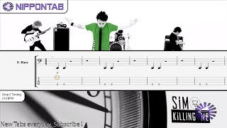 【Bass TAB】〚SiM〛Killing Me ベース tab譜