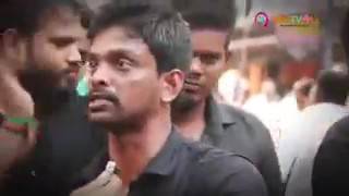 The - Real - Tamilan Jallikattu Brave Speech - Against - Peta And Arya