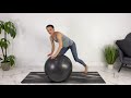 pregnancy stability ball exercises pregnancy exercise for normal delivery with birthing ball