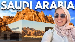 We Visited Saudi Arabia's Billionaire Paradise  (Al ULA) 🇸🇦