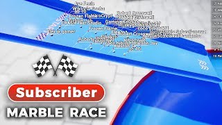 🏁 $50 Marble Race Olympics - Subscribers only - #7