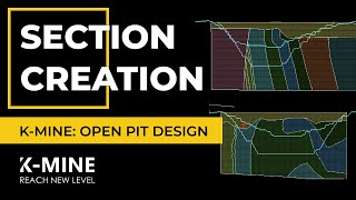 Create Section with K-MINE