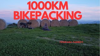 1000Km Bikepacking durch Italien, Teil 3.