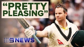 Steve Smith on his incredible Ashes double century | Nine News Australia