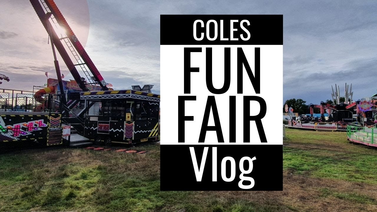 Bursledon Fun Fair Vlog September 2020 - Charles Cole - YouTube